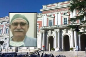 Tragedia al Cardarelli, muore Cosimo Russo stimato medico: era positivo al Covid