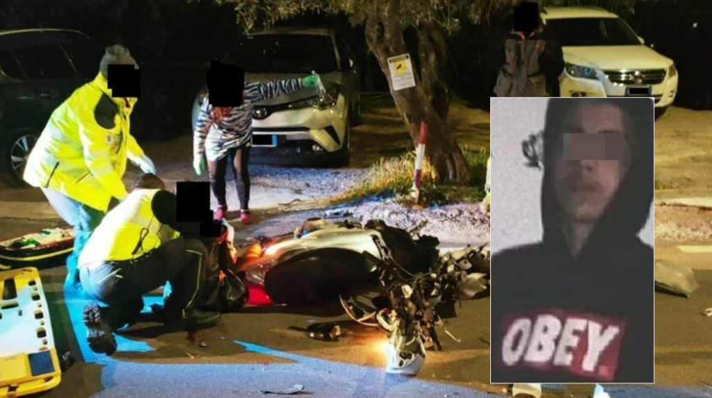 Violento scontro tra motorino e auto, Saverio Serio muore a 17 anni in ospedale