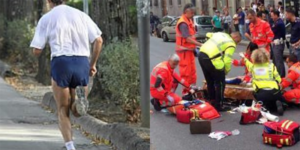 muore mentre fa joggin marano
