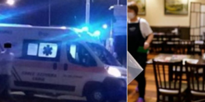muore ristorante davanti moglie