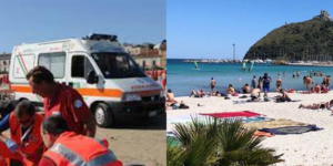 muore spiaggia sardegna