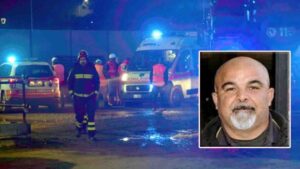 muore vigile del fuoco tonello scanu