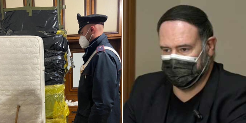 mura la madre in casa