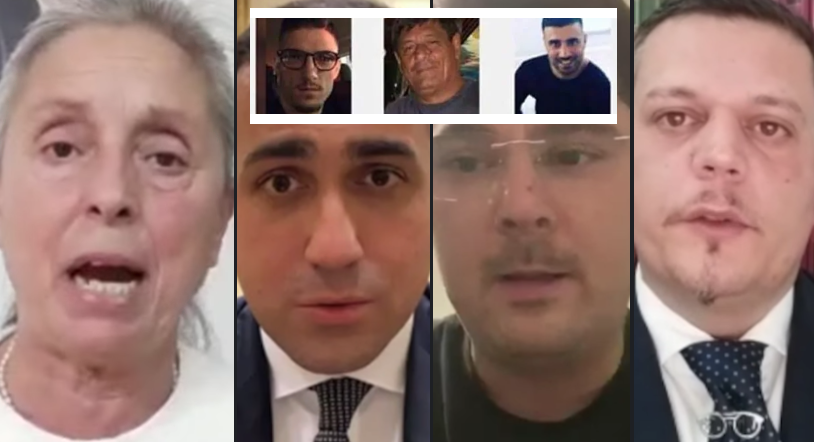 Napoletani scomparsi in Messico, l'appello della famiglia a Luigi Di Maio: "Non ha fatto nulla, ci aiuti con il processo"