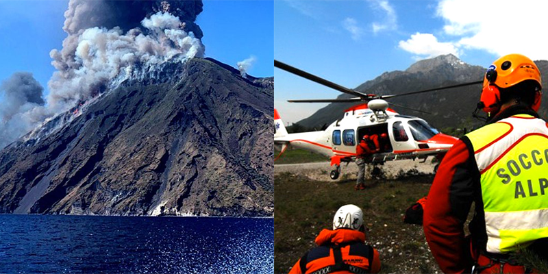 napoletano scomparso stromboli