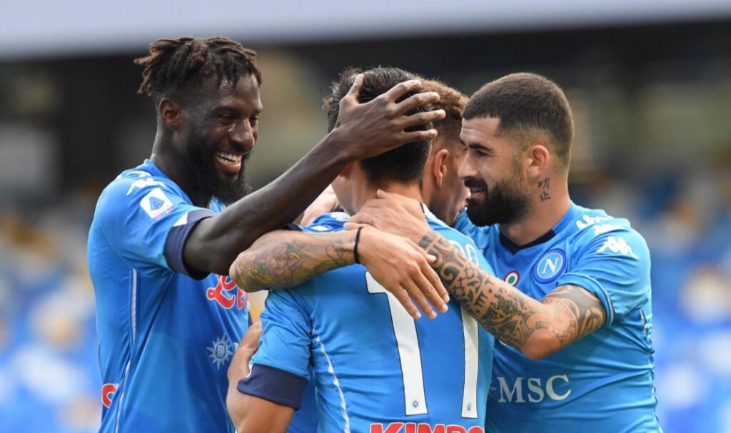 Poker del Napoli al San Paolo: spazza via l'Atalanta con un 4 a 1