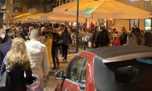 napoli pre zona rossa come la vigilia
