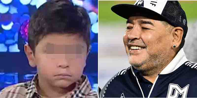 natale figli maradona