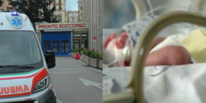 neonato benevento muore madre