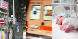 neonato malore napoli salvato