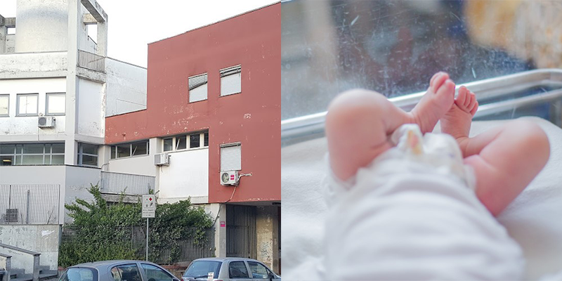 neonato muore all'asl napoli 26