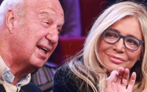 nicola carraro mara venier