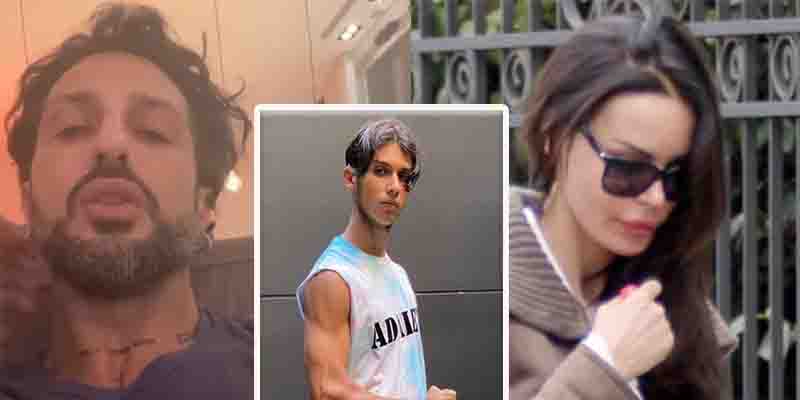 Nina Moric pubblica le minacce di Corona a lei e al figlio: "Vorrei ucciderti"