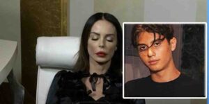 nina moric preoccupata per carlos