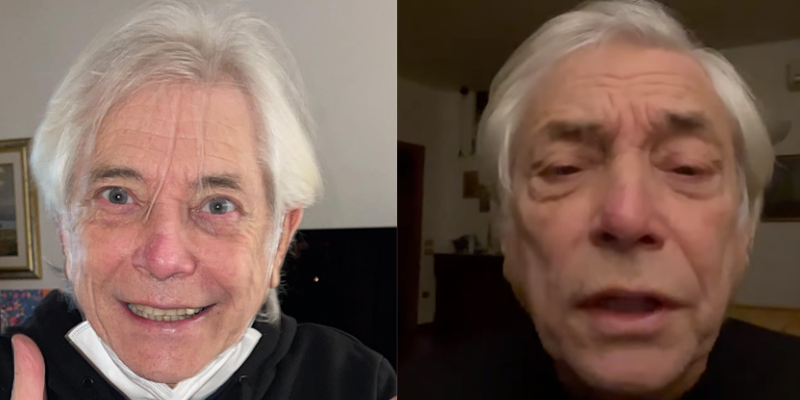 nino d'angelo condizioni salute