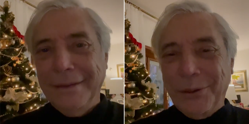 nino d'angelo isolamento in casa