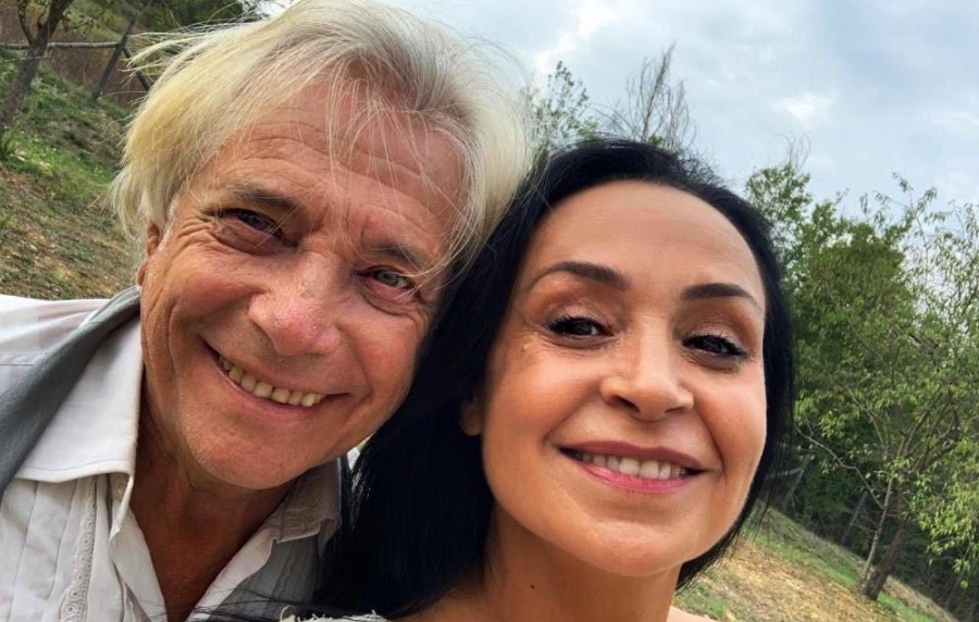 Nino D'Angelo e Maria Nazionale assieme, basta una foto per far impazzire i fan