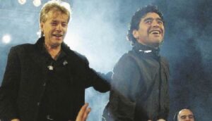 nino d'angelo ricorda maradona