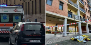 nocera inferiore precipita nel vuoto e muore