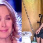 Nonnina napoletana vive in una roulotte, bulli la prendono a sassate: interviene Barbara D'Urso