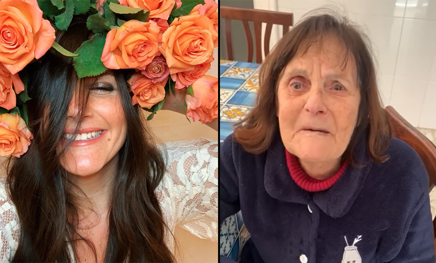 nonna margherita mariagrazia