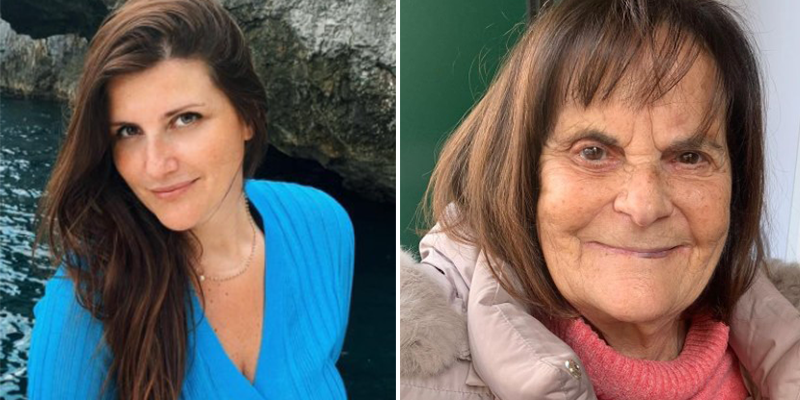 nonna margherita telefonata nipote mariagrazia