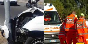 nonno muore mentre piglia nipotino a scuola