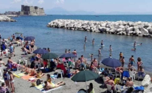 ondata calore napoli