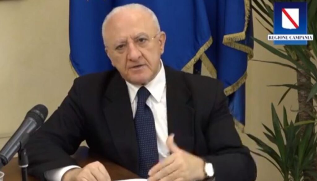 ordinanza numero 83 de luca