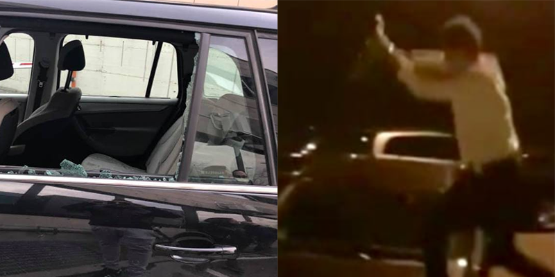 Napoli, due ragazze si rifiutano di pagare parcheggiatore abusivo: le insegue e distrugge la loro auto