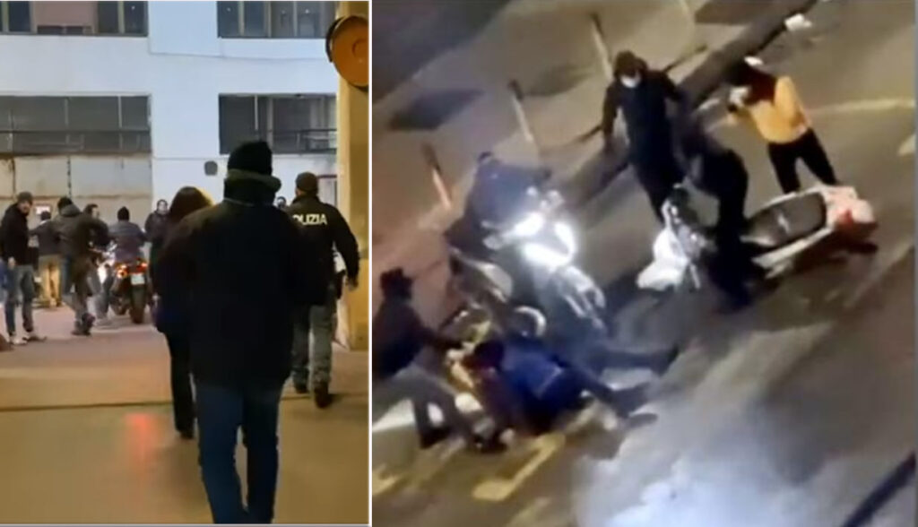 parenti aggressori rider