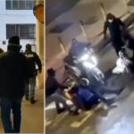 parenti aggressori rider