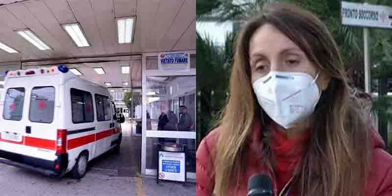 Parla la figlia del paziente morto al Cardarelli: "Non abbiamo potuto salutare mio padre"