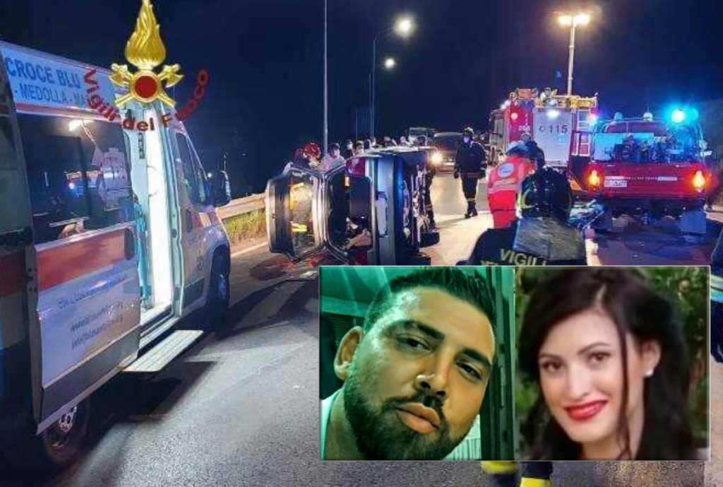 pasquale vozza e chiara esposito incidente