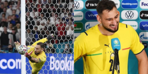 perché gigi donnarumma non ha esultato rigore