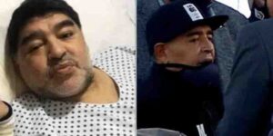 perché maradona non è rimasto in clinica