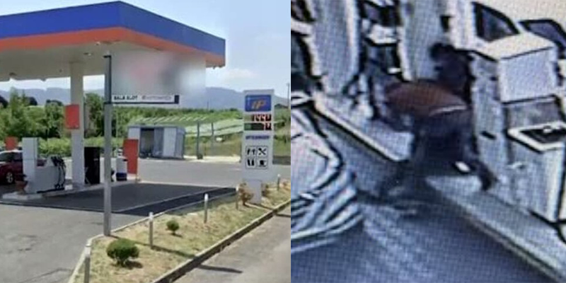 picchiano benzinaio casal di principe