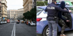 Napoli, non si ferma al rosso: poliziotto ferma scooter, conducente di 17 anni lo prende a calci e schiaffi