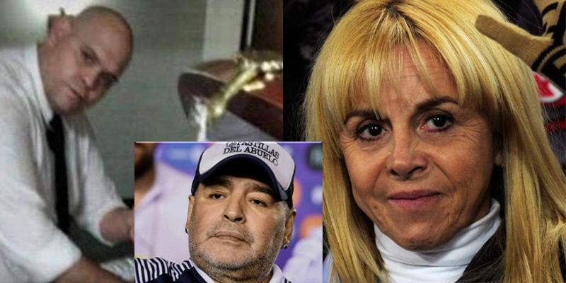 Selfie al fianco del cadavere di Maradona, l'ex moglie Claudia furiosa: "Proprio quello che non volevamo"