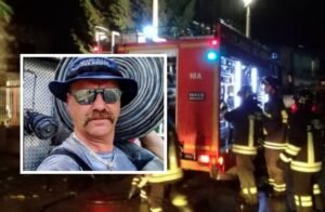 Pompiere interviene in un incidente e scopre che a bruciare è casa sua e che la moglie è morta
