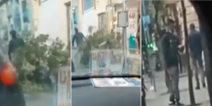 porta via albero piazza garibaldi