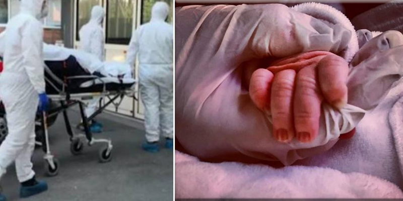 Incinta positiva prima del parto, bimbo nasce sano: "Non conosco il tuo odore, ma sono grata alla vita"