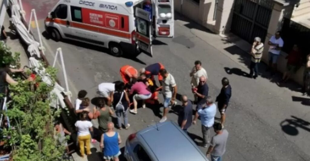 precipita nel vuoto e muore bimbo 7 anni siracusano