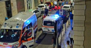 precipita nel vuoto muore villaricca