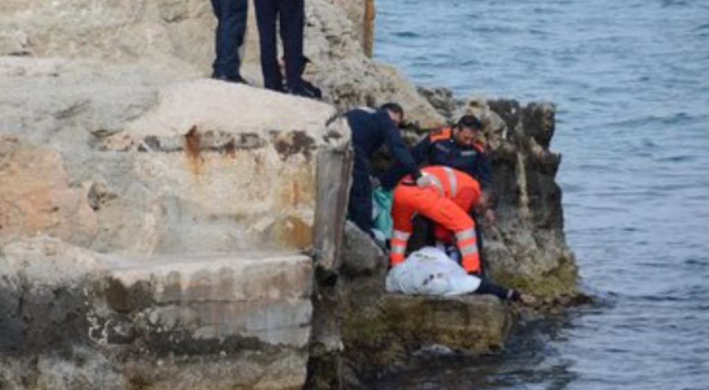 precipita scogliera capo nieddu