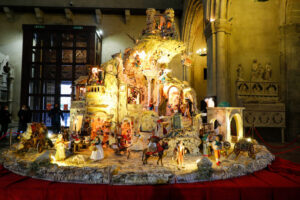 Natale a Napoli: arriva il presepe-pizza realizzato dai pizzaioli napoletani