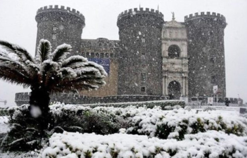 previsioni meteo napoli burian