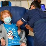 prima donna vaccinata al mondo