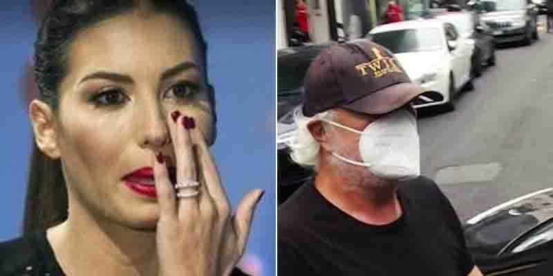 Primo incontro tra Elisabetta Gregoraci e Flavio Briatore "Abbiamo pranzato assieme"