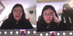 Prof sgrida l'alunna durante esame in videoconferenza, interviene la madre: il web si schiera con il docente